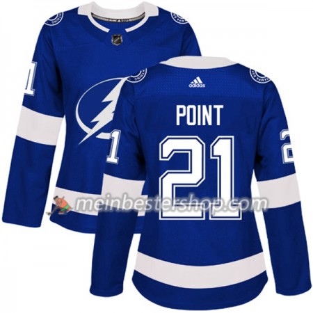 Tampa Bay Lightning Brayden Point 21 Adidas 2017-2018 Blau Trikot Authentic - Dame Tampa Bay Lightning Brayden Point 21 Adidas 2017-2018 Blau Trikot Authentic - Dame